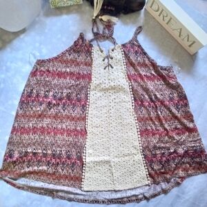 Maurice's halter type top size xl. Nwt